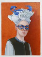 Matteus Wears A Mask  SOLD