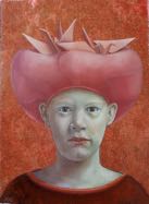 Origami Boy SOLD
